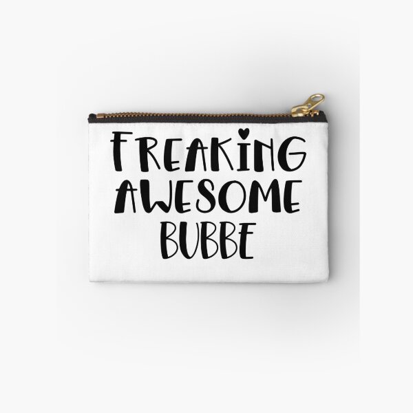 Item preview, Bubbe Freaking Awesome Best Ever Yiddish GrandmaI Love Bubbe designed and sold by itsagift.