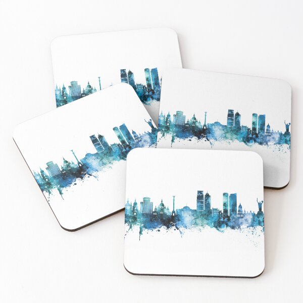 Item preview, Kyiv Ukraine Skyline designed and sold by ArtPrints.