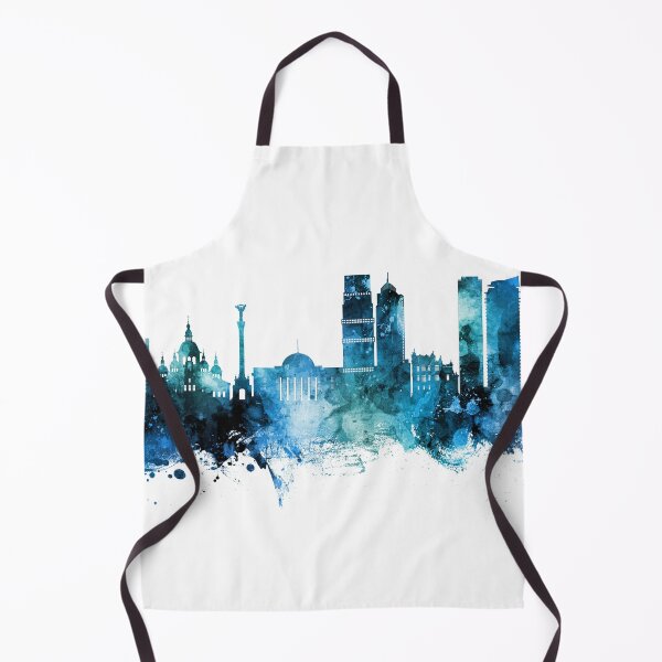 Item preview, Kyiv Ukraine Skyline designed and sold by ArtPrints.