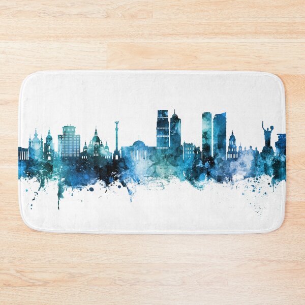 Item preview, Kyiv Ukraine Skyline designed and sold by ArtPrints.