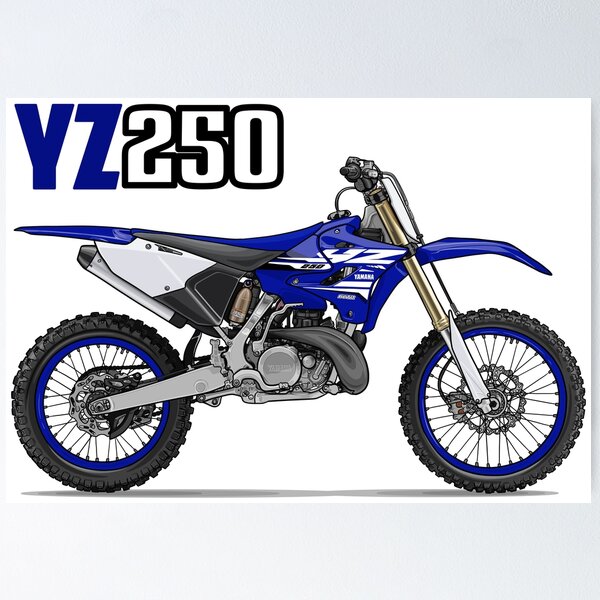 Item preview, YZ250 designed and sold by EMIRARTLAB.
