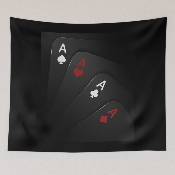 Item preview, Full house of ace designed and sold by Risala.