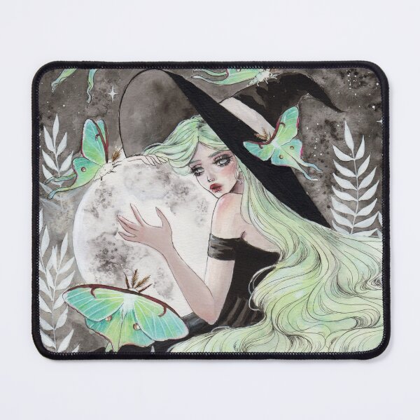 Item preview, Luna moth designed and sold by .Aria ..