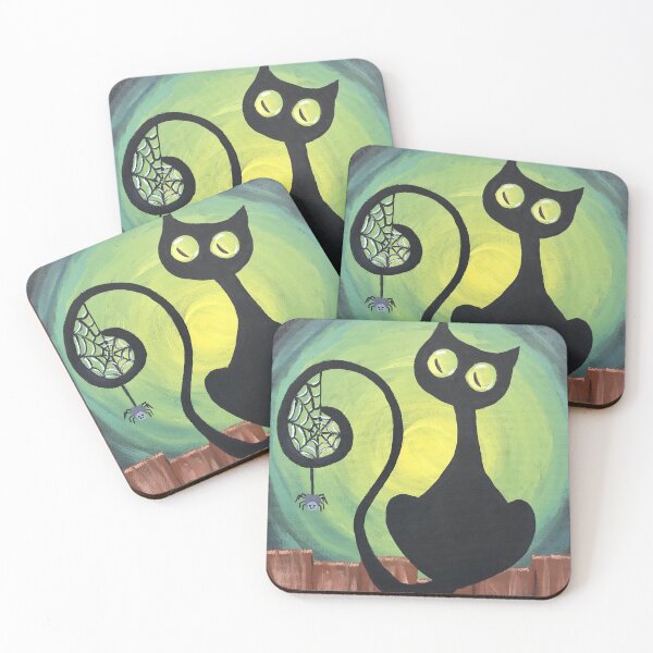 Item preview, Black Cat designed and sold by Dog-Gone-Artsy.
