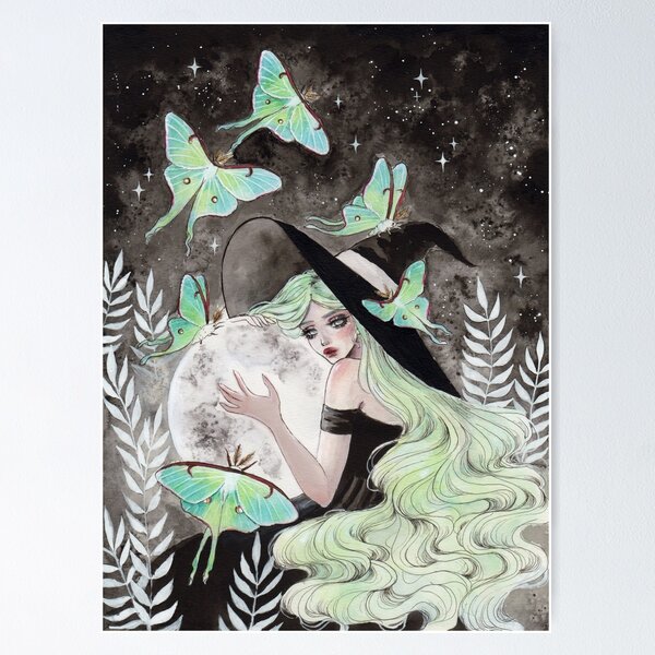 Aperçu de l'œuvre Papillon de lune créée et vendue par .Aria ..