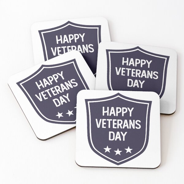 Item preview, Veteran's Day Badge designed and sold by NessiCreates.