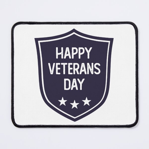Item preview, Veteran's Day Badge designed and sold by NessiCreates.