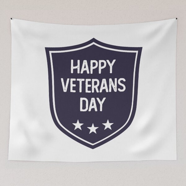 Item preview, Veteran's Day Badge designed and sold by NessiCreates.