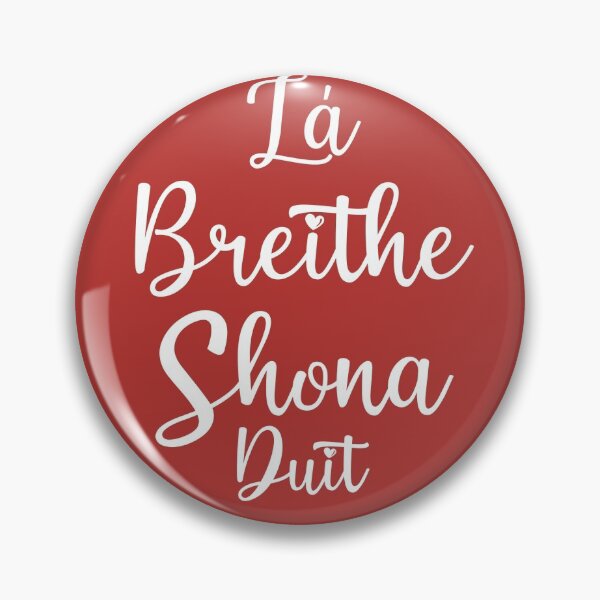 Item preview, Lá Breithe Shona Duit - Irish Happy Birthday designed and sold by ProfessorPoodle.
