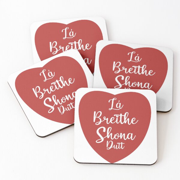 Item preview, Lá Breithe Shona Duit - Irish Happy Birthday designed and sold by ProfessorPoodle.