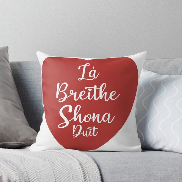 Item preview, Lá Breithe Shona Duit - Irish Happy Birthday designed and sold by ProfessorPoodle.