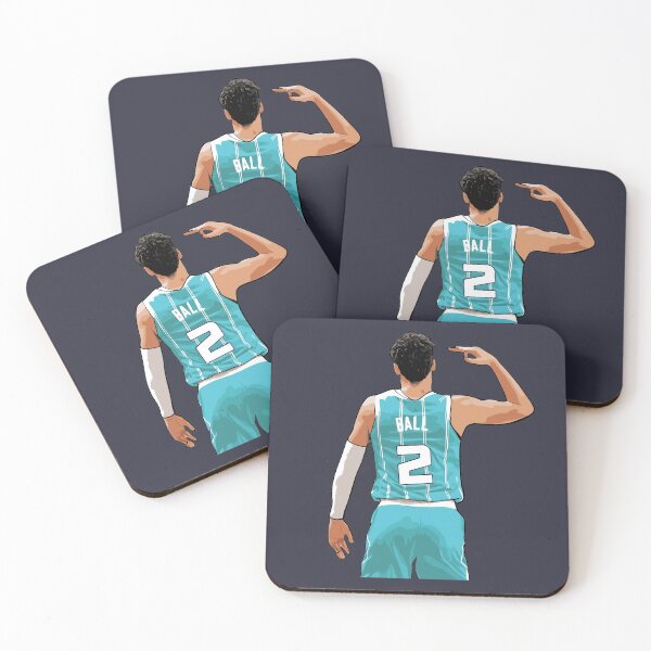 Item preview, LaMelo Ball Vector Back Qiangy designed and sold by qiangdade.