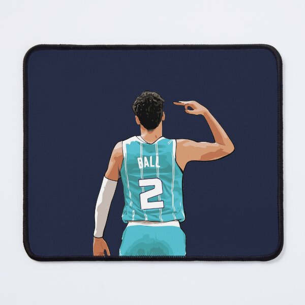 Item preview, LaMelo Ball Vector Back Qiangy designed and sold by qiangdade.