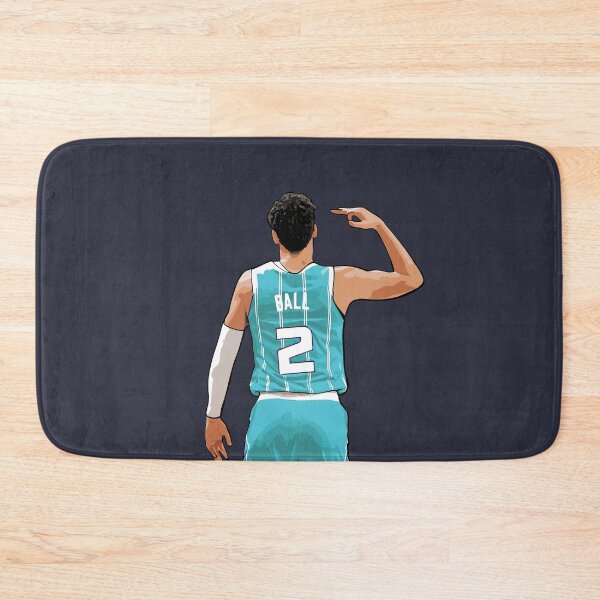 Item preview, LaMelo Ball Vector Back Qiangy designed and sold by qiangdade.