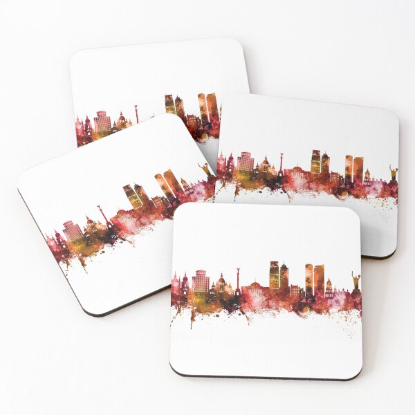 Item preview, Kyiv Ukraine Skyline designed and sold by ArtPrints.