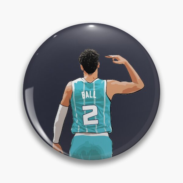 Item preview, LaMelo Ball Vector Back Qiangy designed and sold by qiangdade.