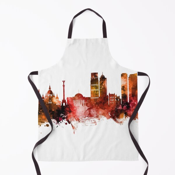 Item preview, Kyiv Ukraine Skyline designed and sold by ArtPrints.