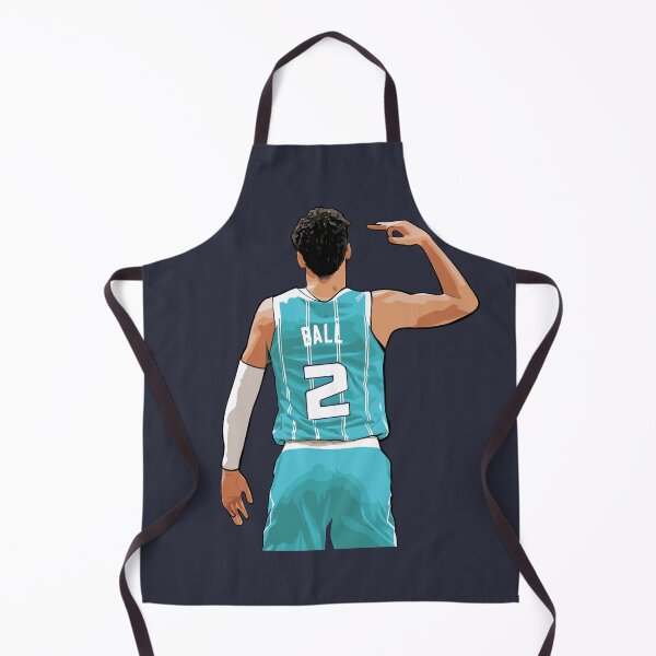 Item preview, LaMelo Ball Vector Back Qiangy designed and sold by qiangdade.
