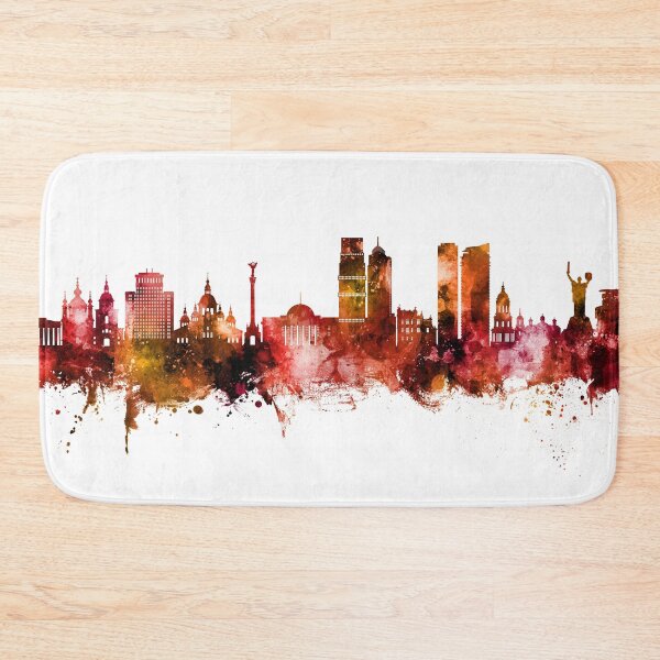 Item preview, Kyiv Ukraine Skyline designed and sold by ArtPrints.