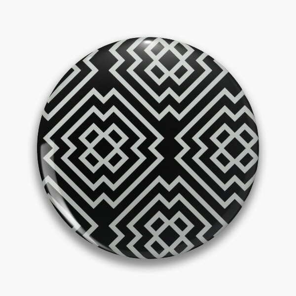 Artikelvorschau, Gray-Green and Black Ornamental Shape Pattern 6 Pairs 2022 Popular Color Quiet Moments 1563 - Colour Trends - Shades - Hues entworfen und verkauft von ColorOfTheYears.