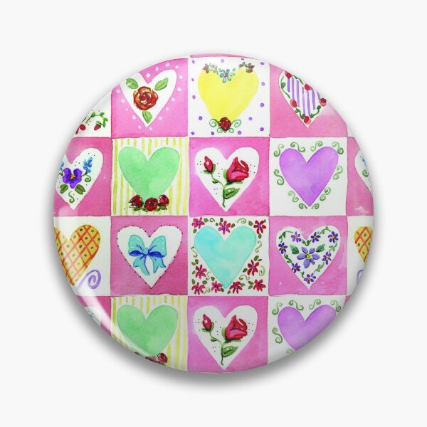 Item preview, All Over Pastel Pink I Love Me Hearts designed and sold by Shadowlight21.
