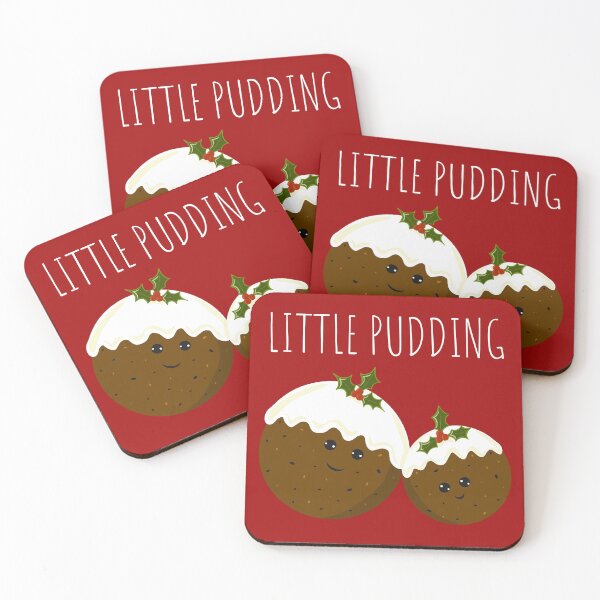 Item preview, Christmas Puddings. Little Pudding.  designed and sold by Bumpulous.