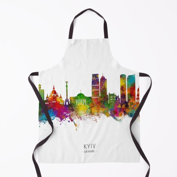 Item preview, Kyiv Ukraine Skyline designed and sold by ArtPrints.