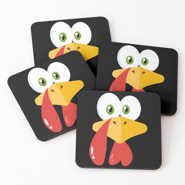 Item preview, Cute Turkey Fall Thanksgiving Family Matching Turkey Face designed and sold by anass002.
