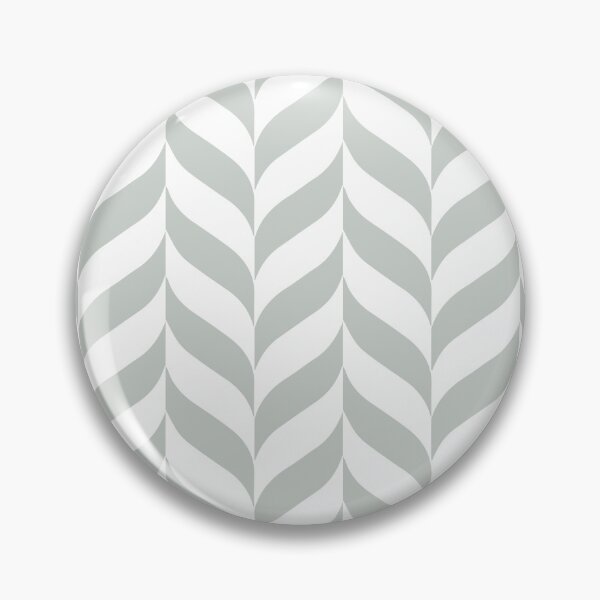 Artikelvorschau, Gray-Green and White Pretty Herringbone Pattern Pairs 2022 Popular Color Quiet Moments 1563 - Colour Trends - Shades - Hues entworfen und verkauft von ColorOfTheYears.