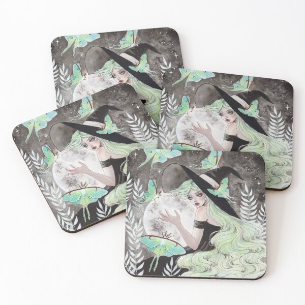 Item preview, Luna moth designed and sold by .Aria ..
