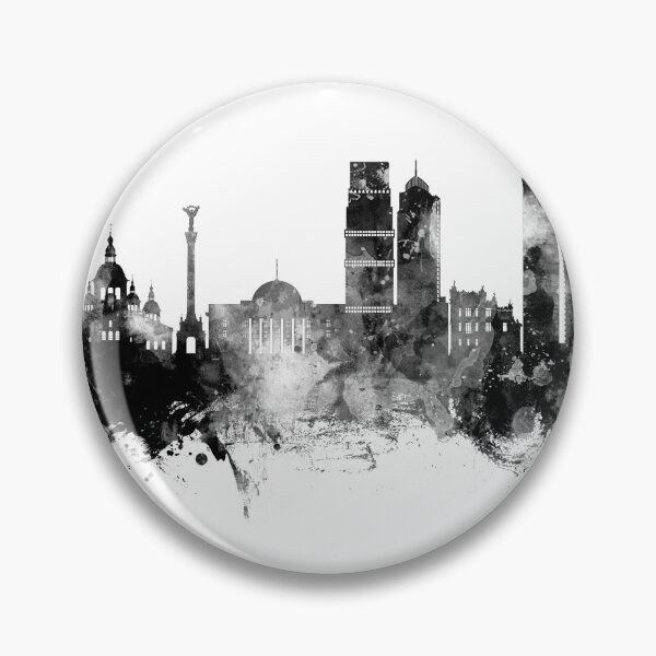 Item preview, Kyiv Ukraine Skyline designed and sold by ArtPrints.