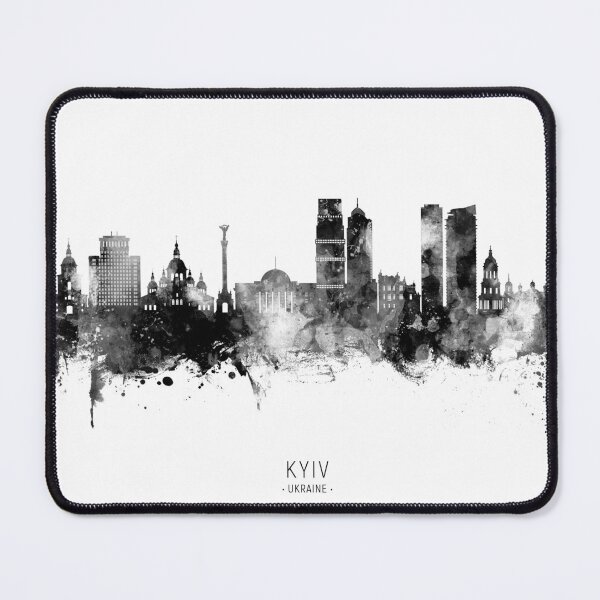 Item preview, Kyiv Ukraine Skyline designed and sold by ArtPrints.