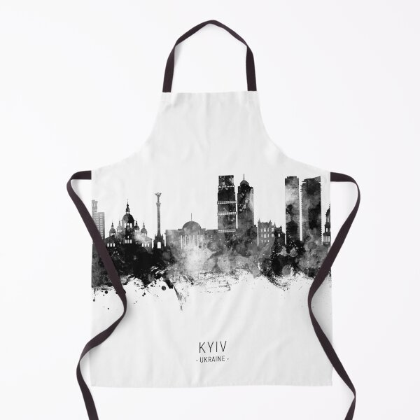 Item preview, Kyiv Ukraine Skyline designed and sold by ArtPrints.