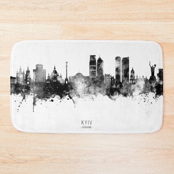 Item preview, Kyiv Ukraine Skyline designed and sold by ArtPrints.