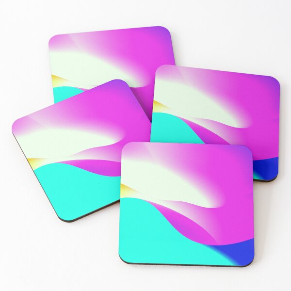 Item preview, Multicoloured Neon, Abstract Art Wallpaper, neon color background  designed and sold by haRexia.
