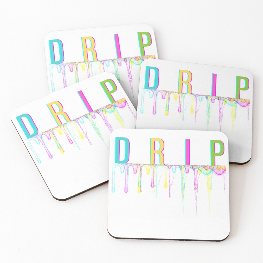 Item preview, Coasters (Set of 4) designed and sold by Hellmaxxing.