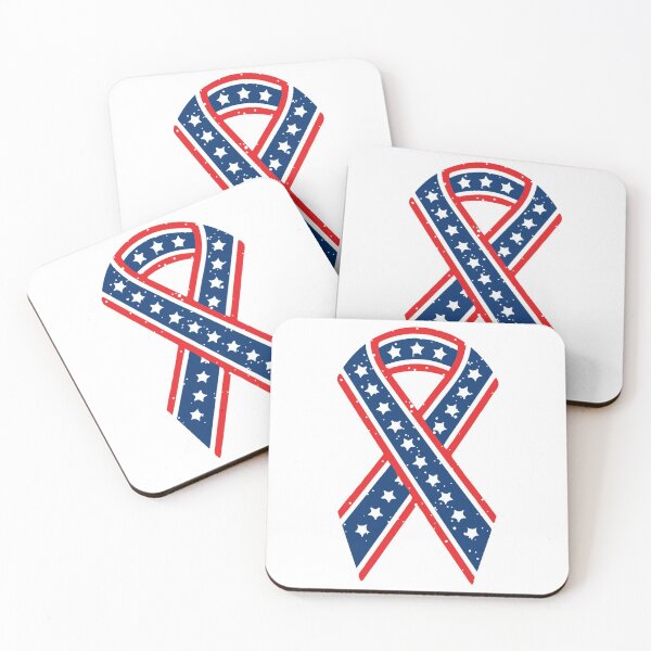 Item preview, Veteran's Day Ribbon designed and sold by NessiCreates.