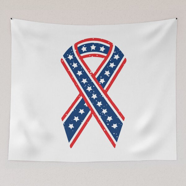 Item preview, Veteran's Day Ribbon designed and sold by NessiCreates.