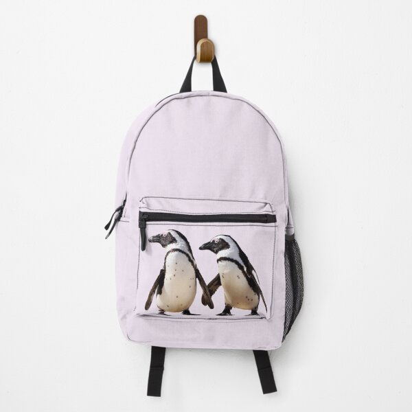 Item preview, Two Delightful Black Footed Penguins designed and sold by Karen Thomson.