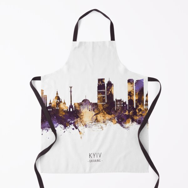 Item preview, Kyiv Ukraine Skyline designed and sold by ArtPrints.