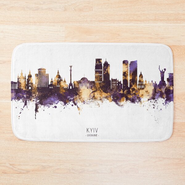 Item preview, Kyiv Ukraine Skyline designed and sold by ArtPrints.