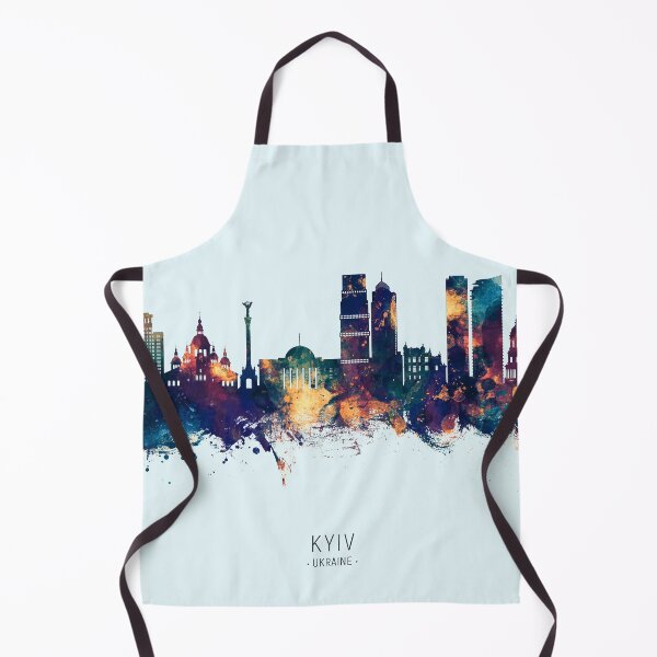 Item preview, Kyiv Ukraine Skyline designed and sold by ArtPrints.