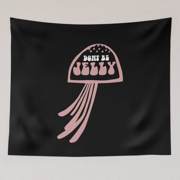 Item preview, Jellyfish Dont Be Jelly Under Water Sea designed and sold by MooonTees.