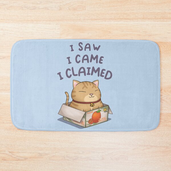 Item preview, I saw I came I claimed Chubby Cat in Box  designed and sold by Takeda-art.