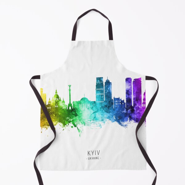 Item preview, Kyiv Ukraine Skyline designed and sold by ArtPrints.