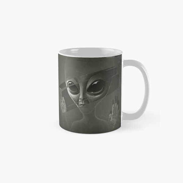 Extraterrestre Mug classique