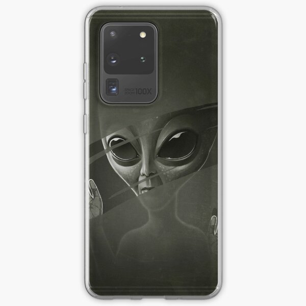 Alien Samsung Galaxy Soft Case