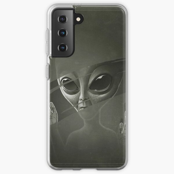 Extraterrestre Coque souple Samsung Galaxy