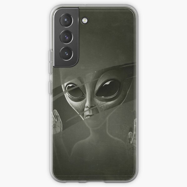 Alien Samsung Galaxy Soft Case