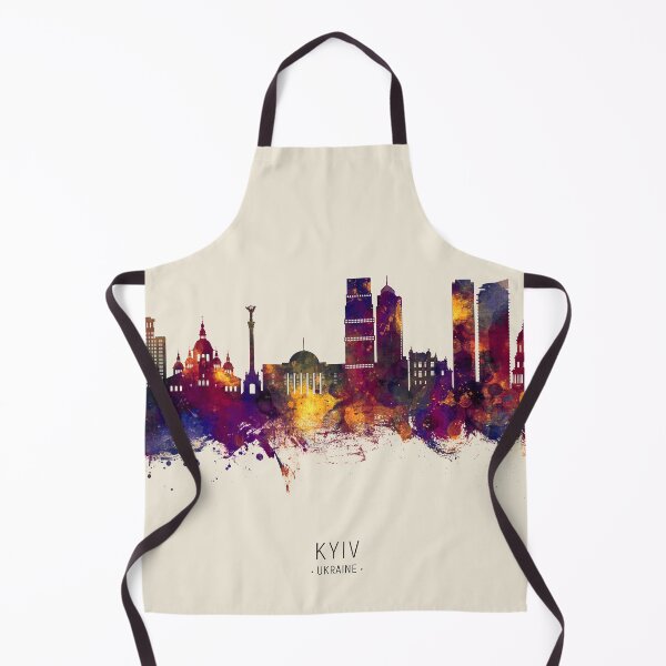 Item preview, Kyiv Ukraine Skyline designed and sold by ArtPrints.